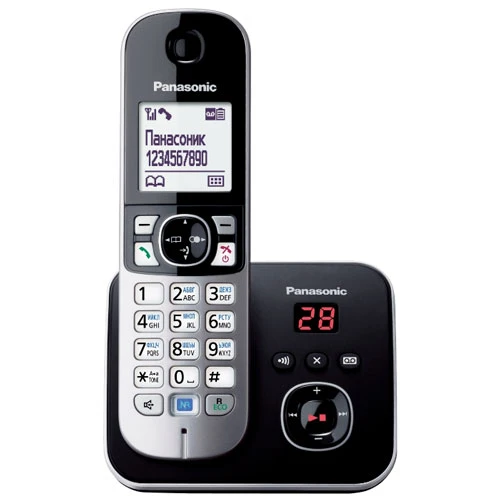تلفن بی سیم Panasonic KX-TG6821BX
