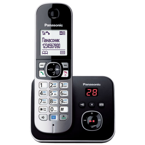 تلفن بی سیم Panasonic KX-TG6821BX
