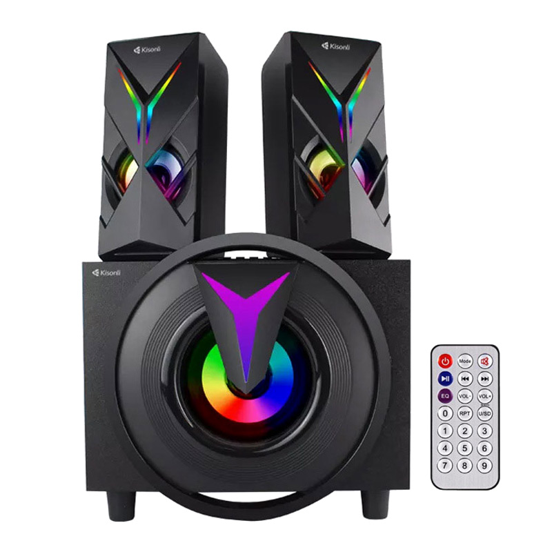 اسپیکر بلوتوثی کیسونلی TM-1000U + ریموت کنترل