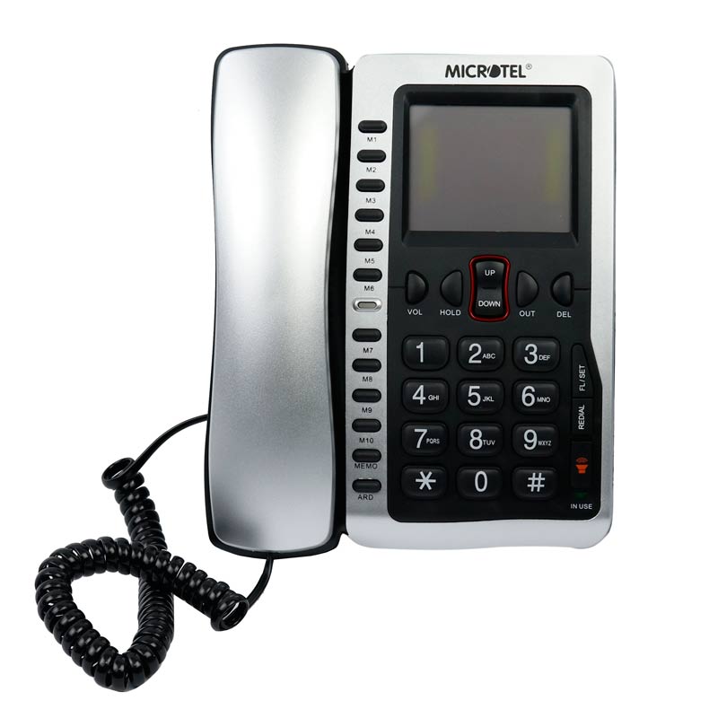 تلفن رومیزی میکروتل MICROTEL MCT-116CID