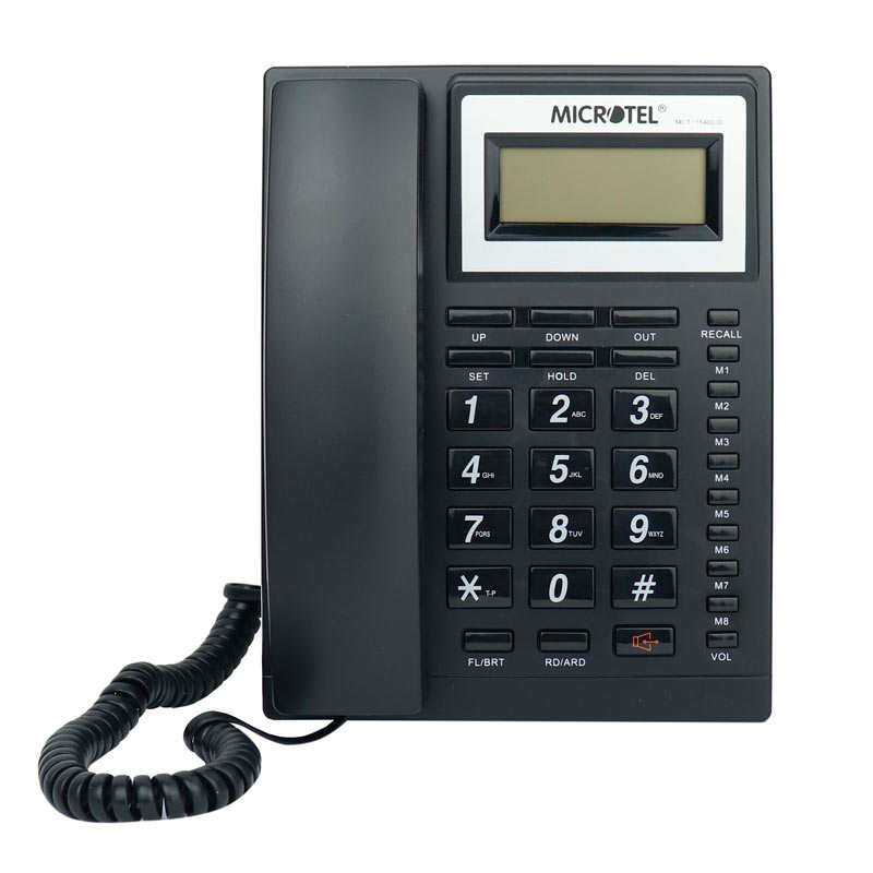 تلفن رومیزی میکروتل MICROTEL MCT-1540CID