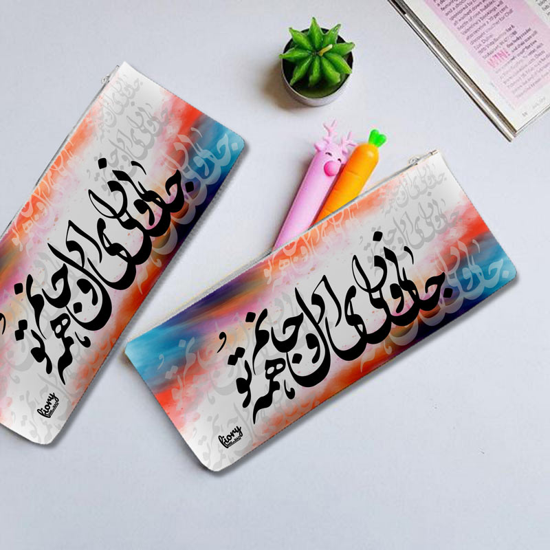 جامدادی مستر راد طرح تایپو گرافی خط نستعلیق کد 204327