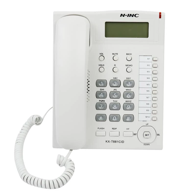 تلفن رومیزی ان.آی ان سی N.INC KX-T881CID