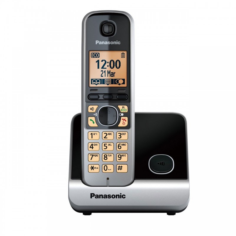 تلفن بی سیم Panasonic KX-TG6711 + گارانتی