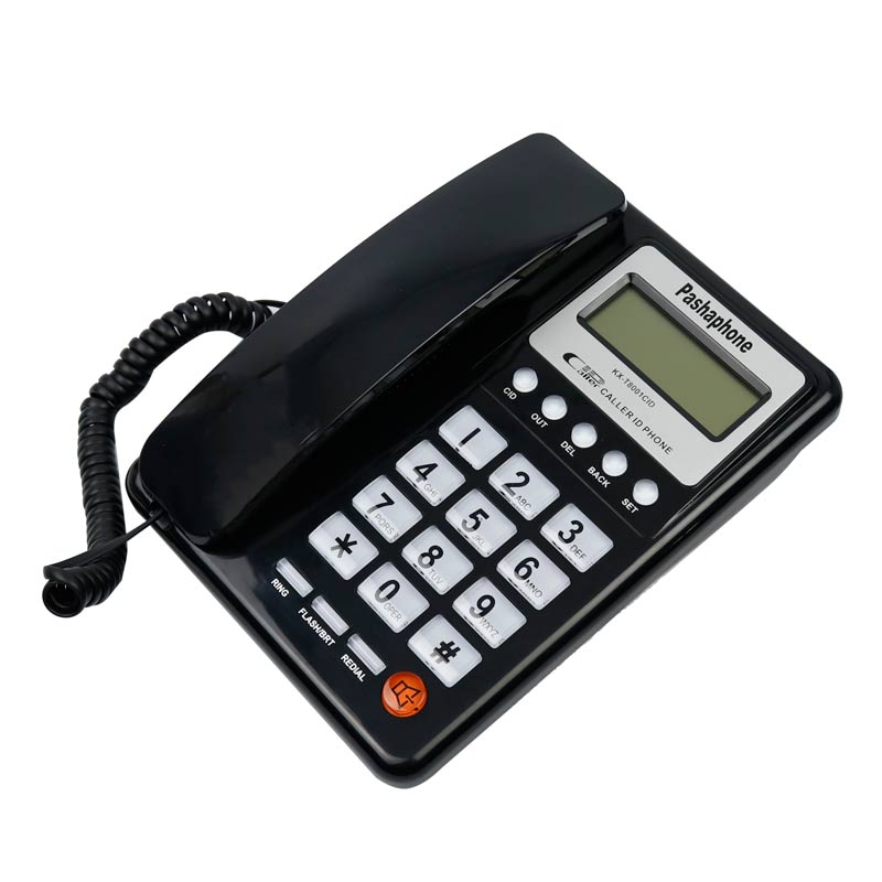 تلفن رومیزی پاشافون Pashaphone KX-T8001CID