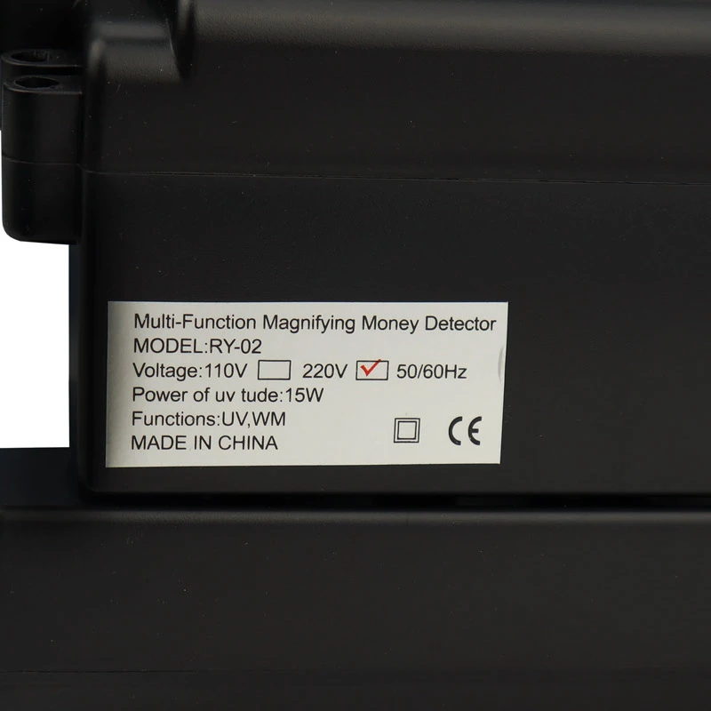 دستگاه تشخیص اسکناس RY-02