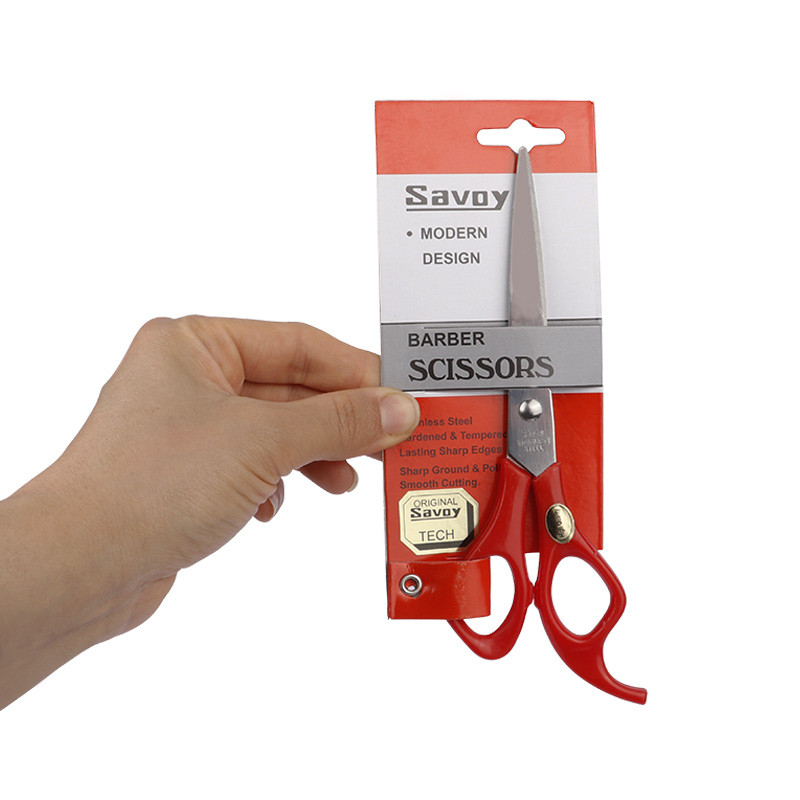 قیچی آرایشگری ساوی Savoy Barber R20173L