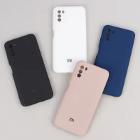 قاب محافظ لنزدار سیلیکونی Highcopy شیائومی Xiaomi Poco M3