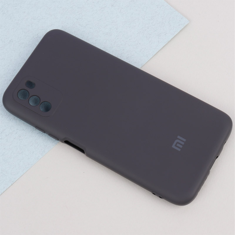 قاب محافظ لنزدار سیلیکونی Highcopy شیائومی Xiaomi Poco M3