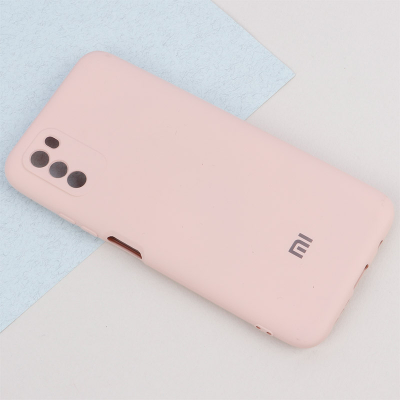 قاب محافظ لنزدار سیلیکونی Highcopy شیائومی Xiaomi Poco M3