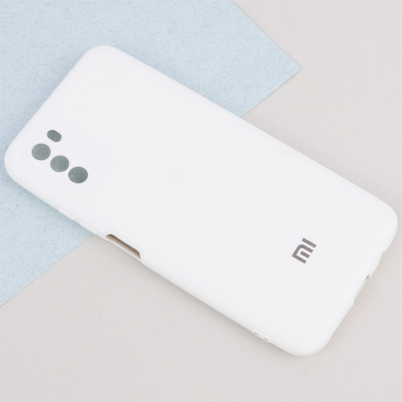 قاب محافظ لنزدار سیلیکونی Highcopy شیائومی Xiaomi Poco M3