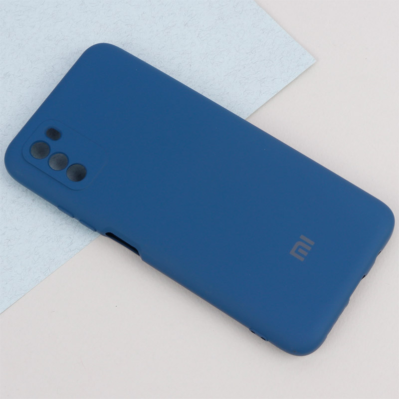 قاب محافظ لنزدار سیلیکونی Highcopy شیائومی Xiaomi Poco M3