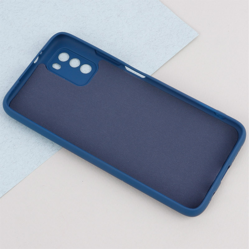 قاب محافظ لنزدار سیلیکونی Highcopy شیائومی Xiaomi Poco M3