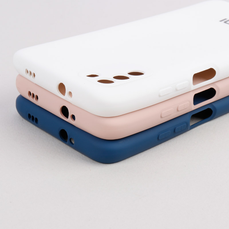 قاب محافظ لنزدار سیلیکونی Highcopy شیائومی Xiaomi Poco M3