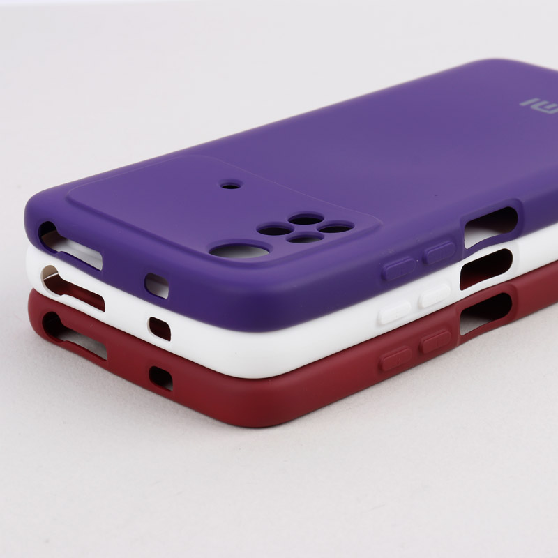 قاب محافظ لنزدار سیلیکونی Highcopy زیر بسته Xiaomi Poco M4 Pro