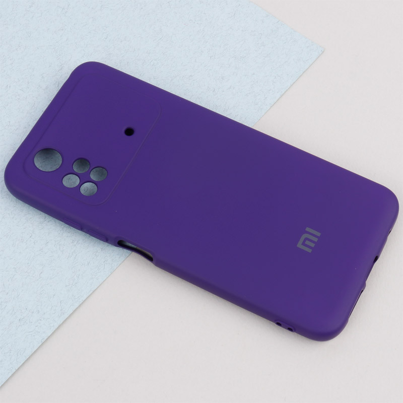 قاب محافظ لنزدار سیلیکونی Highcopy زیر بسته Xiaomi Poco M4 Pro