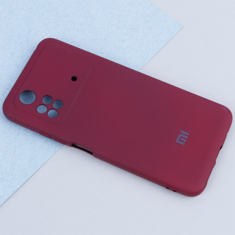 قاب محافظ لنزدار سیلیکونی Highcopy زیر بسته Xiaomi Poco M4 Pro