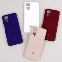 قاب سیلیکونی Highcopy زیربسته شیائومی Redmi Note 11 / 11s محافظ لنزدار