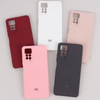 قاب سیلیکونی Highcopy زیربسته شیائومی Redmi Note 11 Pro محافظ لنزدار