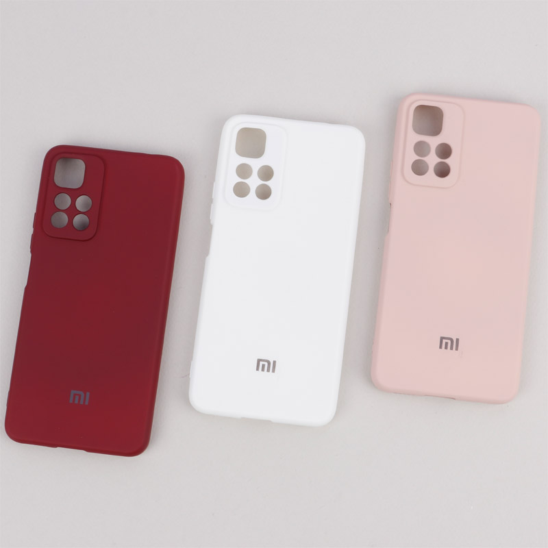 قاب محافظ لنزدار سیلیکونی Highcopy زیر بسته Xiaomi Redmi Note 11 Pro Plus