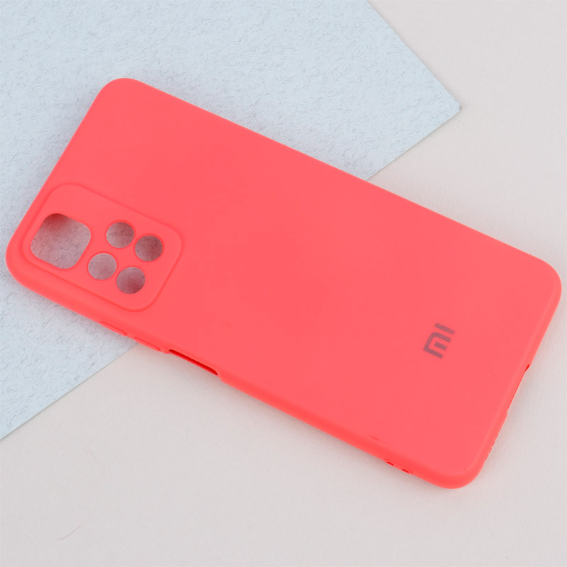 قاب محافظ لنزدار سیلیکونی Highcopy زیر بسته Xiaomi Redmi Note 11 Pro Plus