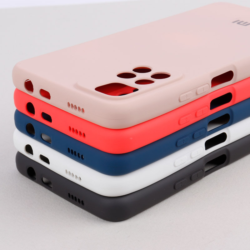 قاب محافظ لنزدار سیلیکونی Highcopy زیر بسته Xiaomi Redmi Note 11 Pro Plus