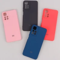 قاب سیلیکونی Highcopy  زیربسته شیائومی Redmi Note 11 Pro Plus محافظ لنزدار