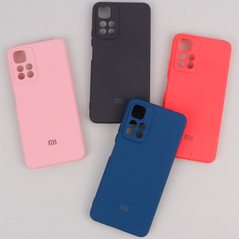 قاب سیلیکونی Highcopy زیربسته شیائومی Redmi Note 11 Pro Plus محافظ لنزدار