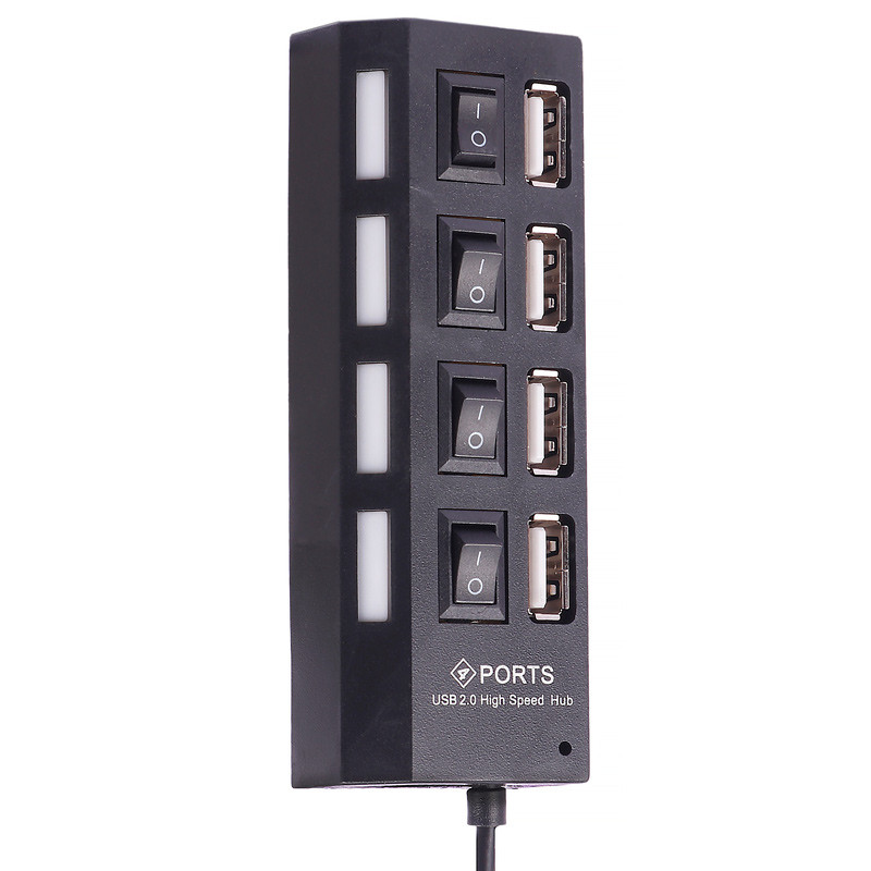 هاب 4 پورت USB2.0 های اسپید US BHUB