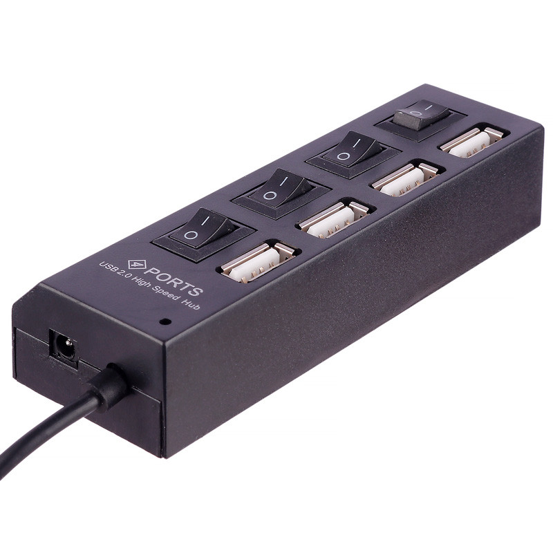 هاب 4 پورت USB2.0 های اسپید US BHUB