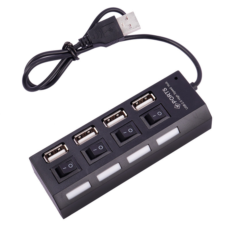هاب 4 پورت USB2.0 های اسپید US BHUB