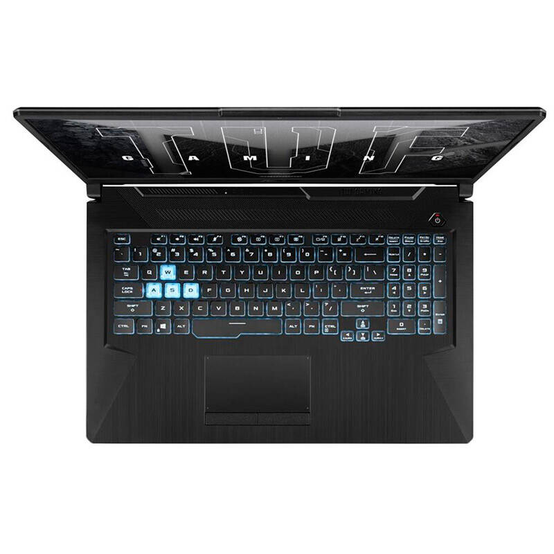 لپ تاپ Asus TUF Gaming F17 FX706HF Core i5 (11400H) 32GB 1TB SSD NVIDIA 4GB 17.3" FHD