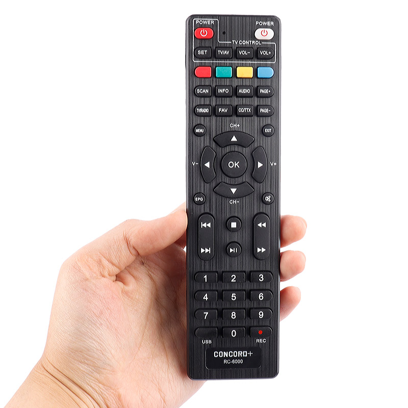 کنترل گیرنده دیجیتال کنکورد Concord RC-6000