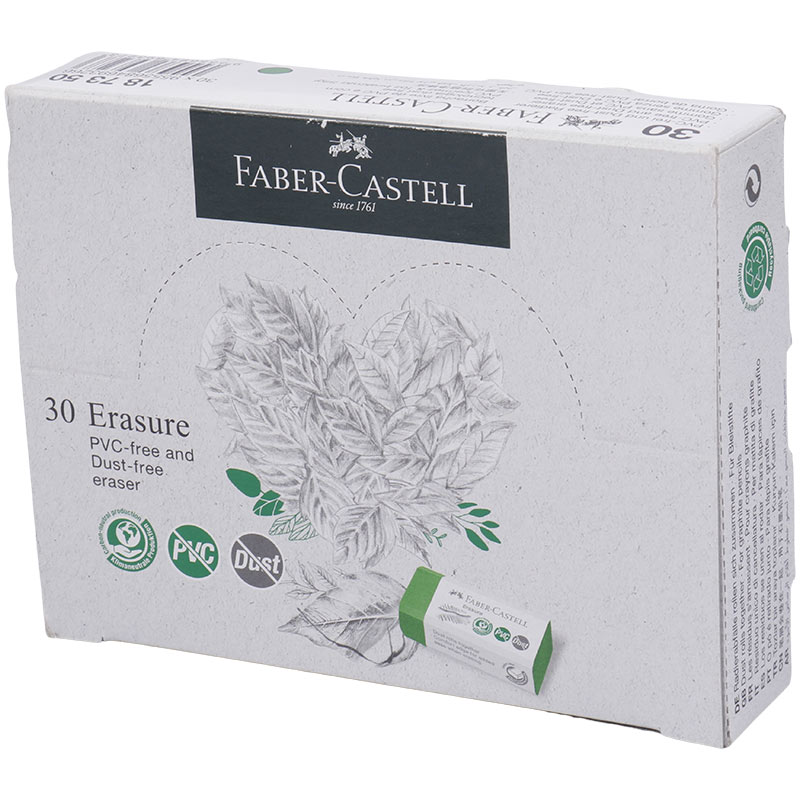 پاک کن Faber-Castell 187350 بسته 30 عددی