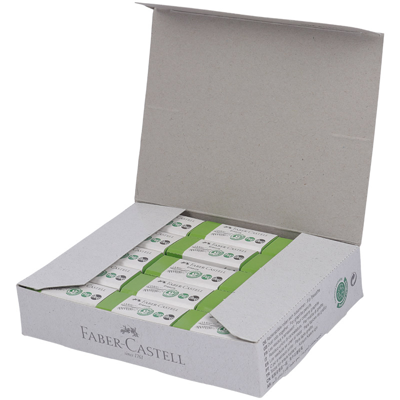 پاک کن Faber-Castell 187350 بسته 30 عددی