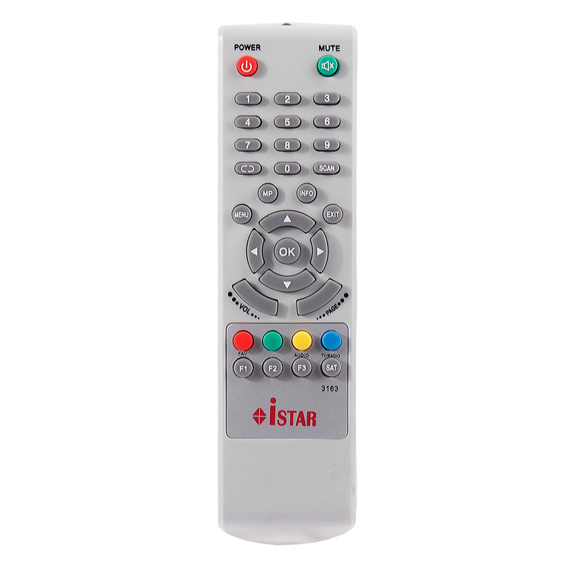 کنترل گیرنده Istar 3163