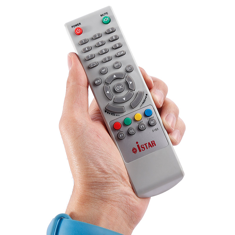کنترل گیرنده Istar 3163