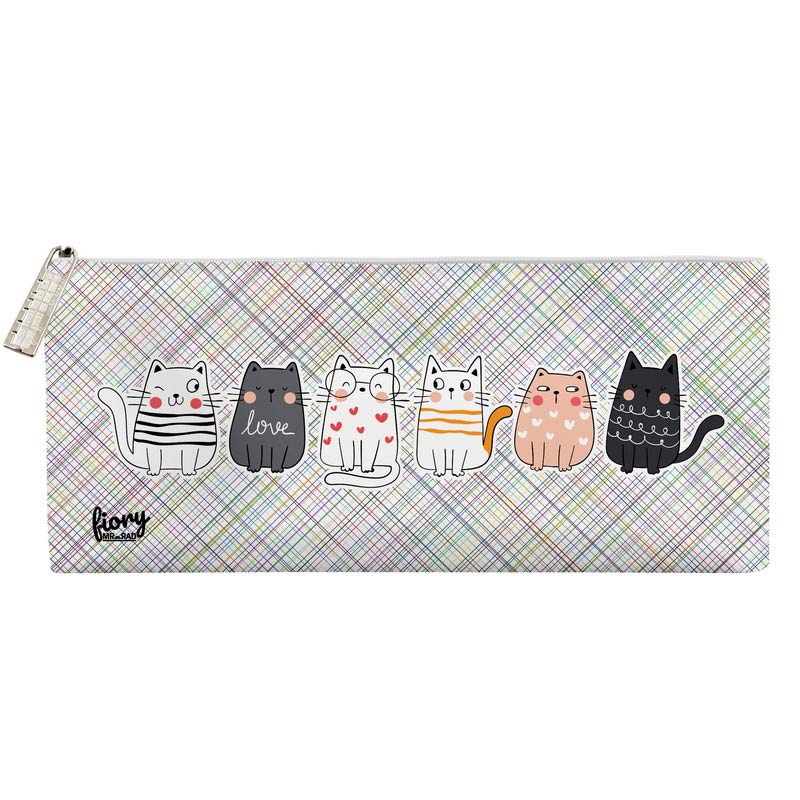 جامدادی مستر راد طرح گربه فانتزی کد 1956