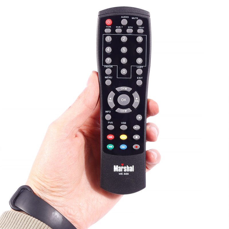 کنترل گیرنده دیجیتال مارشال Marshal ME-888