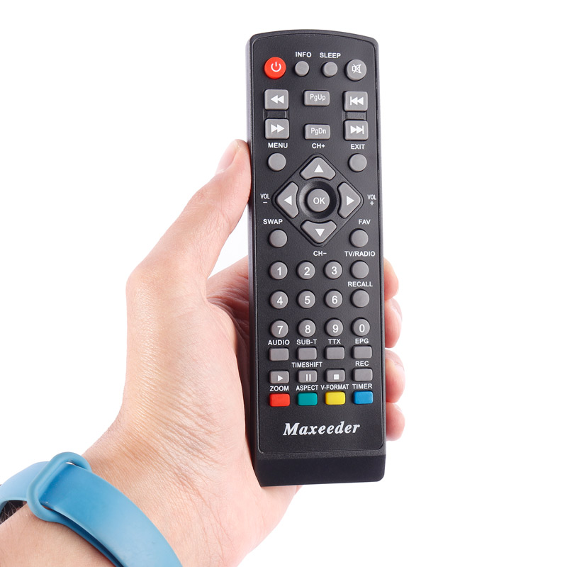 کنترل گیرنده دیجیتال مکسیدر Maxeeder 51136