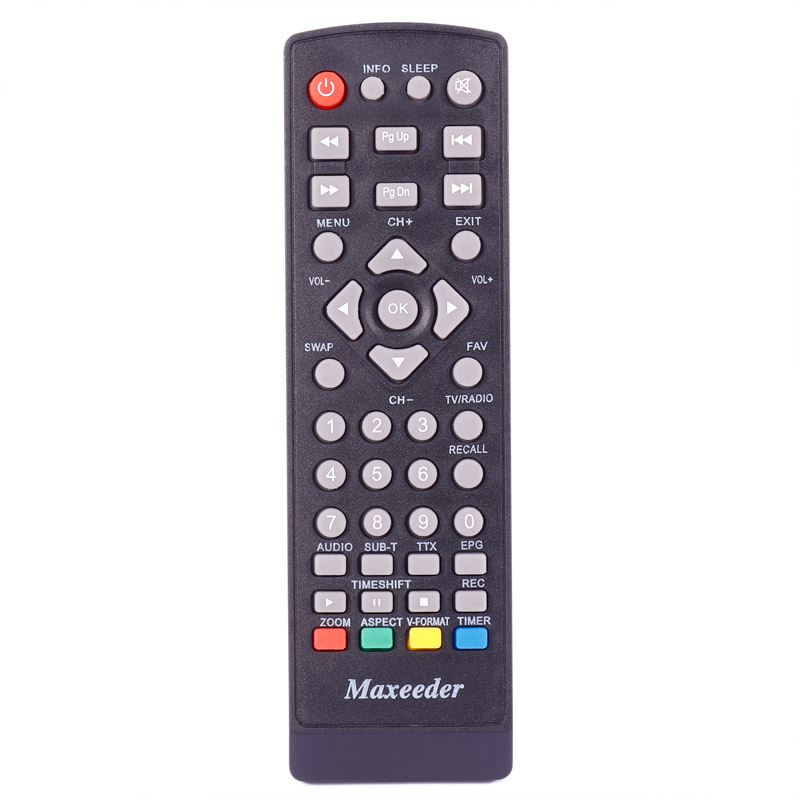 کنترل گیرنده دیجیتال مکسیدر Maxeeder MX-1 کپی