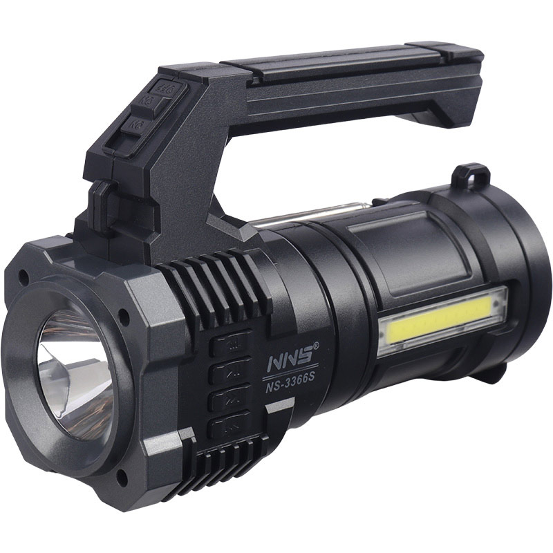 چراغ قوه شارژی اسپیکردار NNS NS-3366S