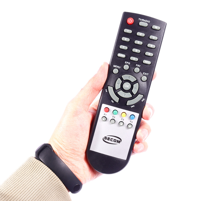 کنترل گیرنده دیجیتال سکام SECOM SPL 51175