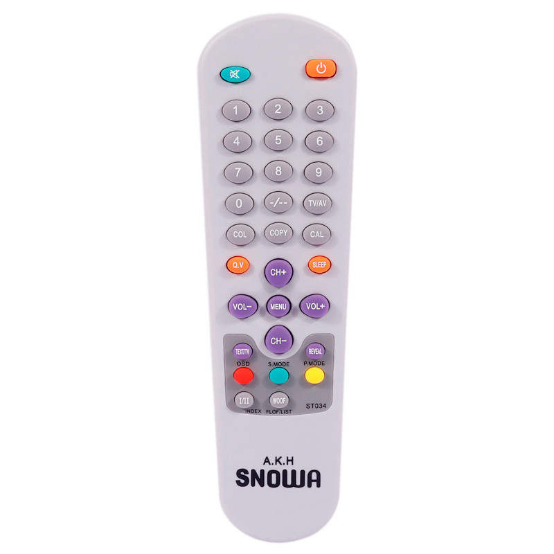 کنترل تلویزیون اسنوا Snowa ST034