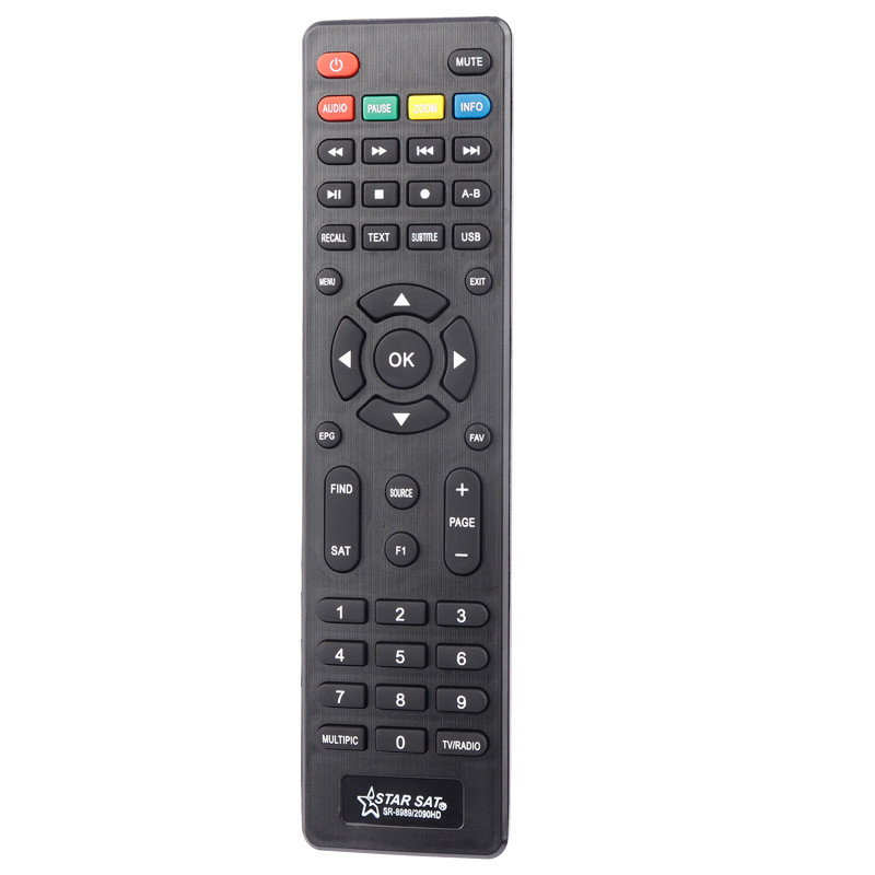 کنترل گیرنده استارست STAR SAT SR-8989/2090HD