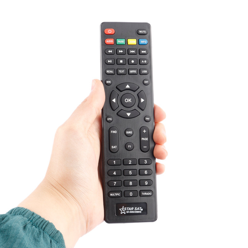 کنترل گیرنده استارست STAR SAT SR-8989/2090HD