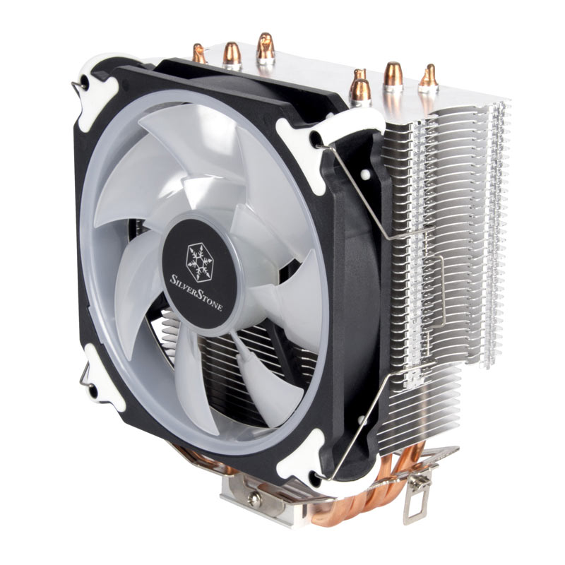 فن خنک کننده CPU سیلوراستون SilverStone SST-AR12 RGB