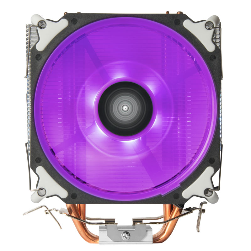 فن خنک کننده CPU سیلوراستون SilverStone SST-AR12 RGB