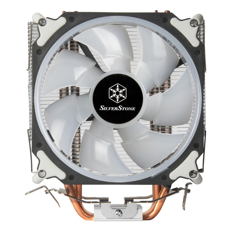 فن خنک کننده CPU سیلوراستون SilverStone SST-AR12 RGB