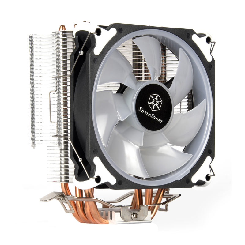 فن خنک کننده CPU سیلوراستون SilverStone SST-AR12 RGB